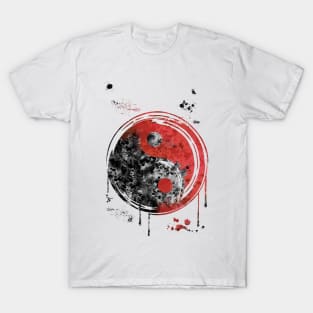 Yin and yang T-Shirt